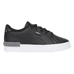 Tênis Puma Jada Animal Ac - Infantil PRETO/BRANCO