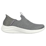 Tênis Skechers Ultra Flex 3.0 Smooth - Feminino CINZA CLA/BRANCO