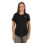 Camiseta New Balance Mini Logo - Feminina PRETO