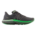 Tênis New Balance Fresh Foam X Evoz V3 - Masculino PRETO/VERDE