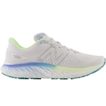 Tênis New Balance Fresh Foam X Evoz V3 - Masculino CINZA CLA/AZUL