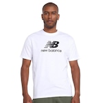 Camiseta New Balance Essentials - Masculina BRANCO