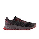 Tênis New Balance Fresh Foam Garoe - Masculino PRETO/VERMELHO