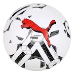 Bola de Futebol de Campo Puma Orbita 4 Hyb BRANCO/VERMELHO