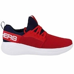 Tênis Skechers Go Run Fast - Masculino VERMELHO/AZUL