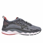 Tênis Mizuno Wave Fujin - Masculino CINZA CLA/PRETO