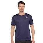 Camiseta Puma Performance - Masculina AZUL ESCURO