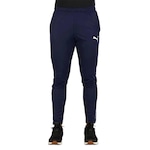 Calça Puma Team Liga Training - Masculina AZUL ESC/BRANCO