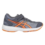 Tênis Asics Fantasy 4 - Infantil CINZA/LARANJA