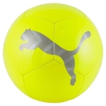 Bola de Futebol de Campo Puma Icon Amarelo/Cinza