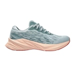 Tênis Asics Novablast 3 - Feminino Cinza Cla/Rosa Cla