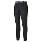 Calça Puma Jogger Train Pwr Fleece - Masculina PRETO