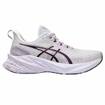 Tênis ASICS Novablast 4 Le Feminino BRANCO/ROXO