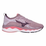 Tênis Mizuno Wave Fujin - Feminino Rosa/Roxo Cla