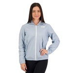 Jaqueta com Capuz Puma Corta Vento Ess Solid - Feminina AZUL CLARO