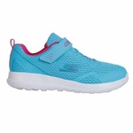 Tênis Skechers Go Walk Joy - Infantil AZUL CLA/ROSA