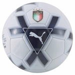 Bola de Futebol de Campo Puma Italia Cage BRANCO/PRETO