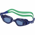 Óculos de Natação Speedo Tornado - Adulto AZUL ESC/VERDE