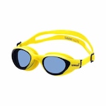 Óculos de Natação Speedo Swim Neon - Adulto AMARELO/AZUL ESCURO