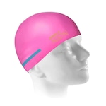 Touca de Natação Speedo Flat Neon - Adulto ROSA/AZUL