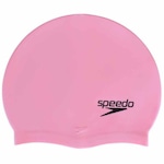 Touca de Natação Speedo Flat Swim - Adulto ROSA CLARO