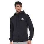 Jaqueta com Capuz New Balance Essentials Basic - Masculina PRETO