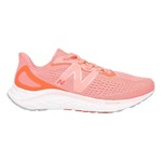 Tênis New Balance Fresh Foam Arishi V4 - Feminino Coral/Branco