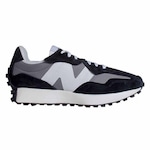 Tênis New Balance 327 V1 - Masculino PRETO/CINZA