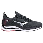 Tênis Mizuno Wave Mirai 5 - Masculino PRETO/CINZA