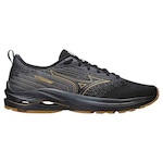 Tênis Mizuno Wave Vitality 5 - Masculino PRETO/AMARELO ESC