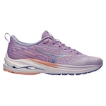 Tênis Mizuno Wave Vitality 5 - Feminino Roxo Cla/Rosa