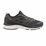 Tênis Mizuno Space 3 - Masculino PRETO/AMARELO ESC