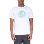 Camiseta Rip Curl Wetie Filter Tee - Masculina BRANCO/VERDE