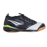 Chuteira Futsal Penalty Max 1000 Ecoknit - Adulto PRETO