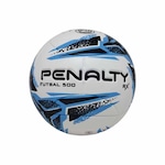 Bola de Futsal Penalty Rx 500 XXIII AZUL/PRETO