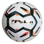 Bola de Futebol de Campo Poker Extra 32 Gomos Onyx Verde/Laranja