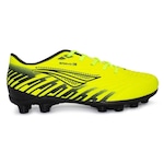 Chuteira de Campo Penalty Bravo Y-3 - Adulto Amarelo/Preto