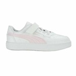 Tênis Puma Caven 2.0 Ac+Ps - Infantil BRANCO/ROSA