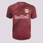 Camisa Bragantino Red Bull  Treino 2023 New Balance - Masculina VERMELHO