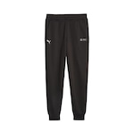 Calça Puma Essentials Mercedes-Amg - Masculina PRETO/BRANCO