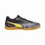 Chuteira Futsal Puma Truco III - Adulto PRETO/AMARELO