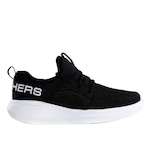 Tênis Skechers Go Run Fast Valor - Infantil PRETO/BRANCO