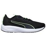 Tênis Puma Accent Nxt Bdp - Masculino PRETO/VERDE