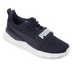 Tênis Puma Anzarun Lite Bold - Masculino AZUL ESC/BRANCO