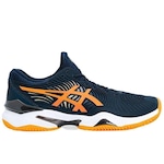 Tênis Asics Court Ff 2 Clay - Masculino AZUL ESC/LARANJA