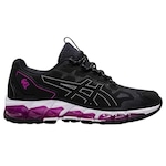 Tênis Asics Gel Quantum 360 6 - Feminino PRETO/ROXO