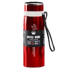 Garrafa Térmica Gold Sports em Aço Inoxidável 316 com Infusor - 800ml VERMELHO