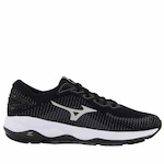 Tênis Mizuno Wave Way 2 - Masculino PRETO/BRANCO