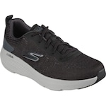 Tênis Skechers Go Run Elevate - Masculino PRETO/CINZA