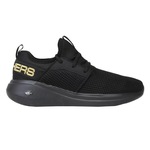 Tênis Skechers Go Run Fast-Valor - Feminino PRETO/AMARELO ESC